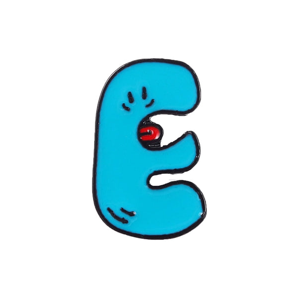 Letter - E