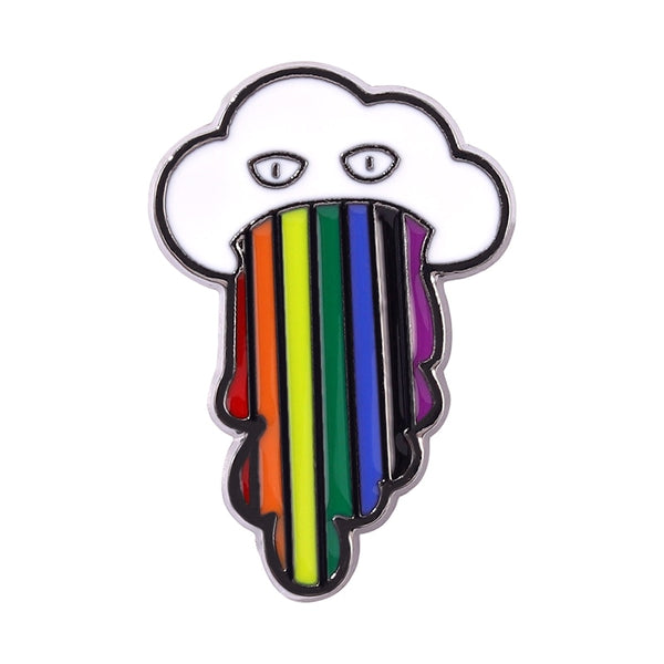 Pride Rainbow Cloud