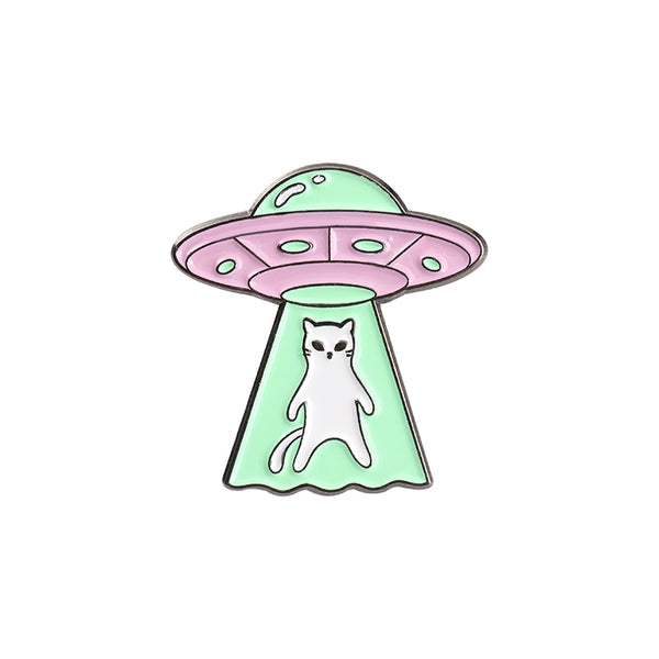 Alien Cat - Abduction