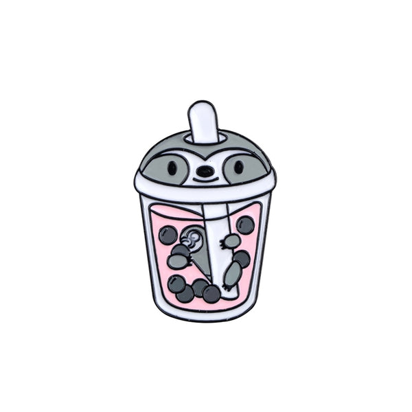 Cute Bubble Tea - Sloth