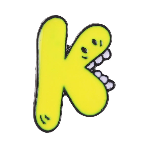 Letter - K