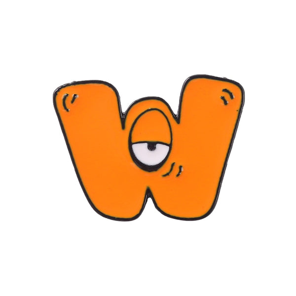 Letter - W